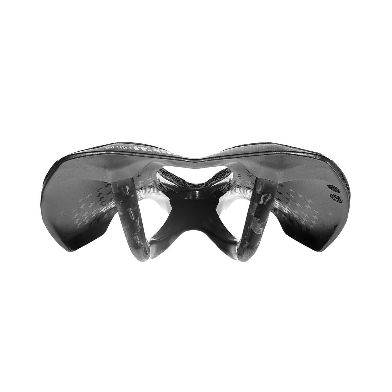 SLR 3D Carbon S3 Saddle - rear view
