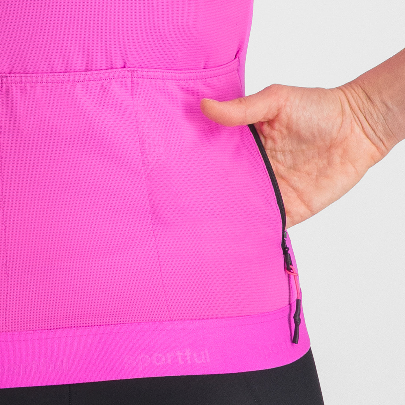 SPORTFUL SRK 2 Kort Jersey Rosa för damer