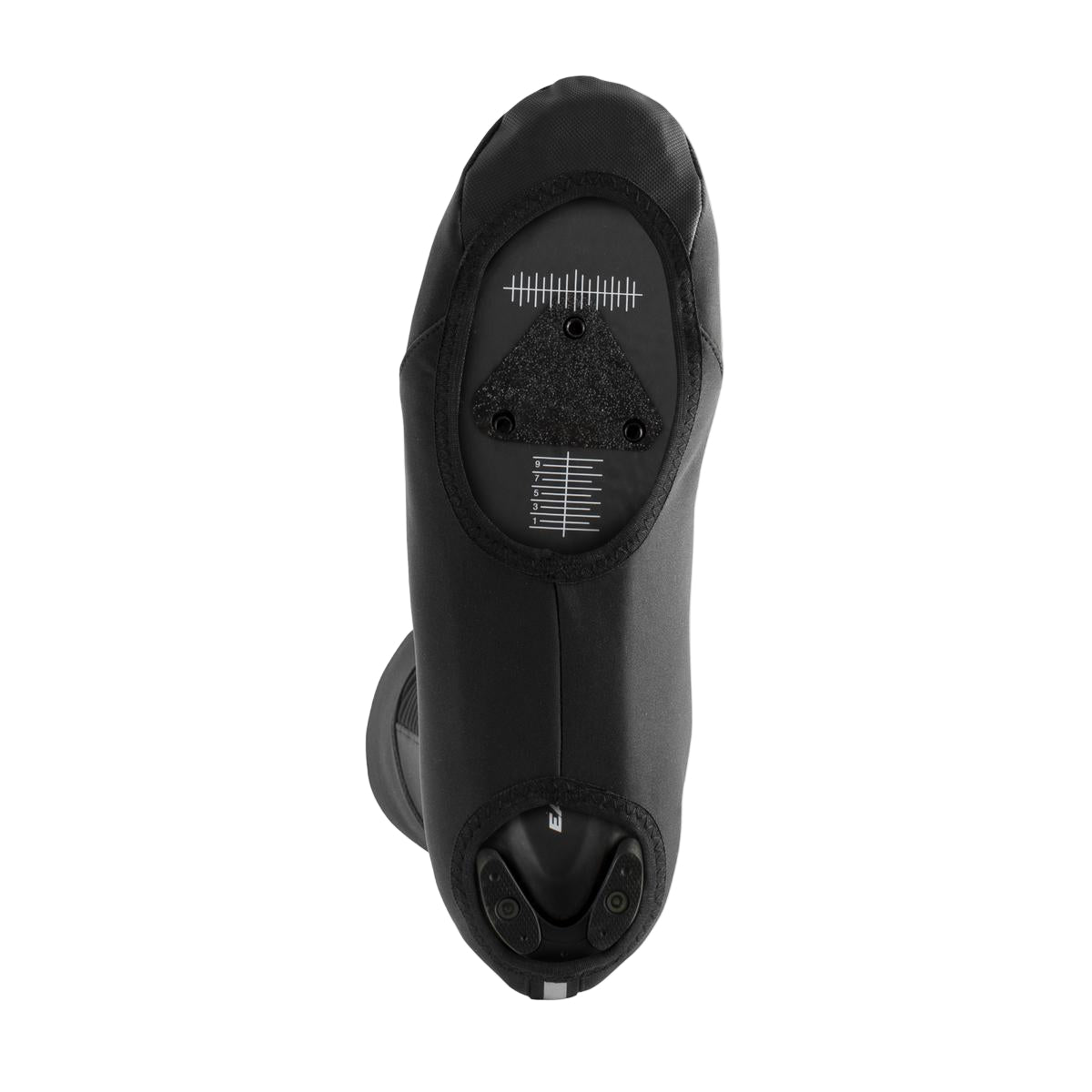 CASTELLI ENTRATA Skoöverdrag Svart