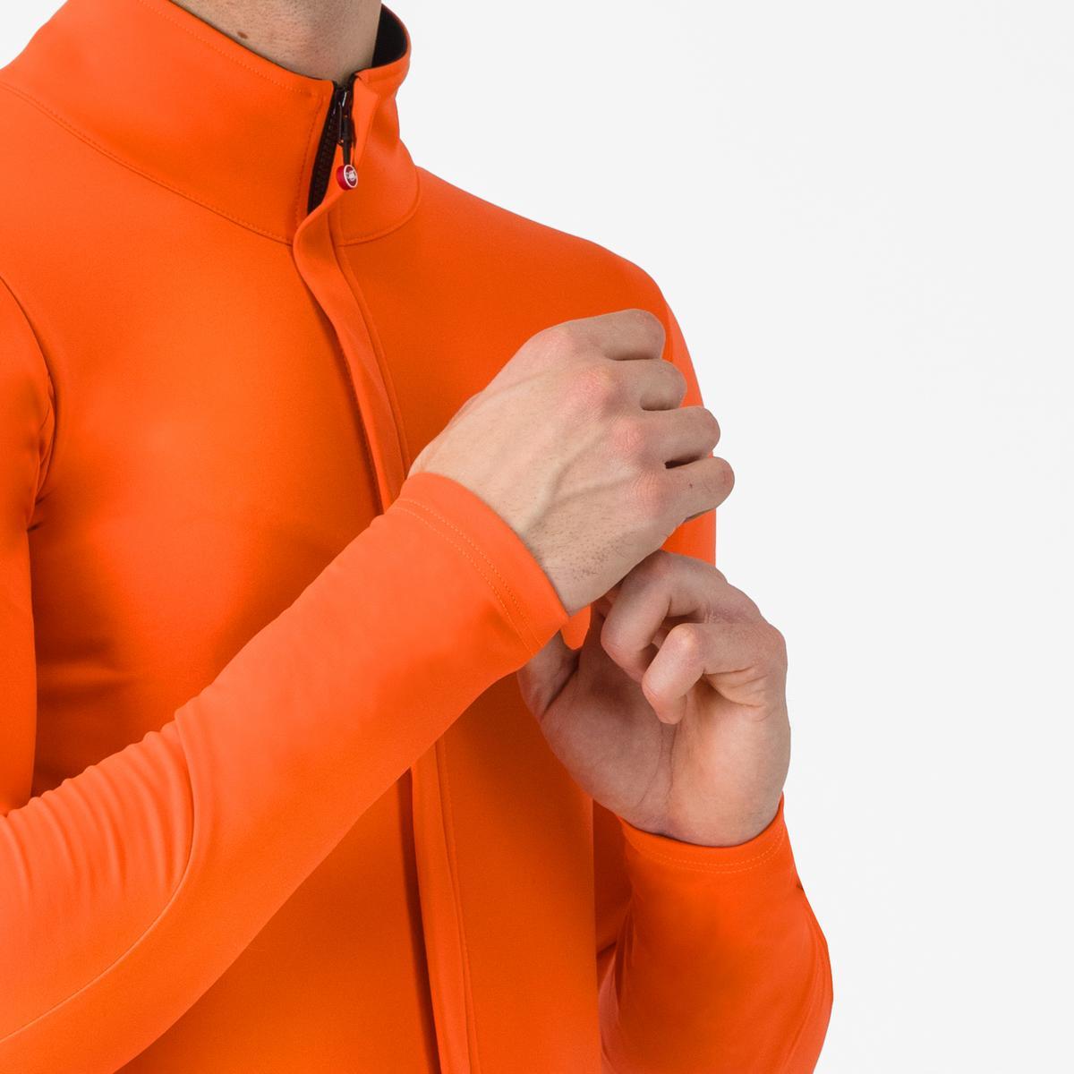 CASTELLI PERFETTO AIR jacka orange/svart