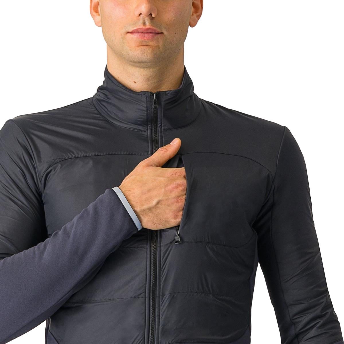 CASTELLI UNLIMITED Jacket Black/Grey