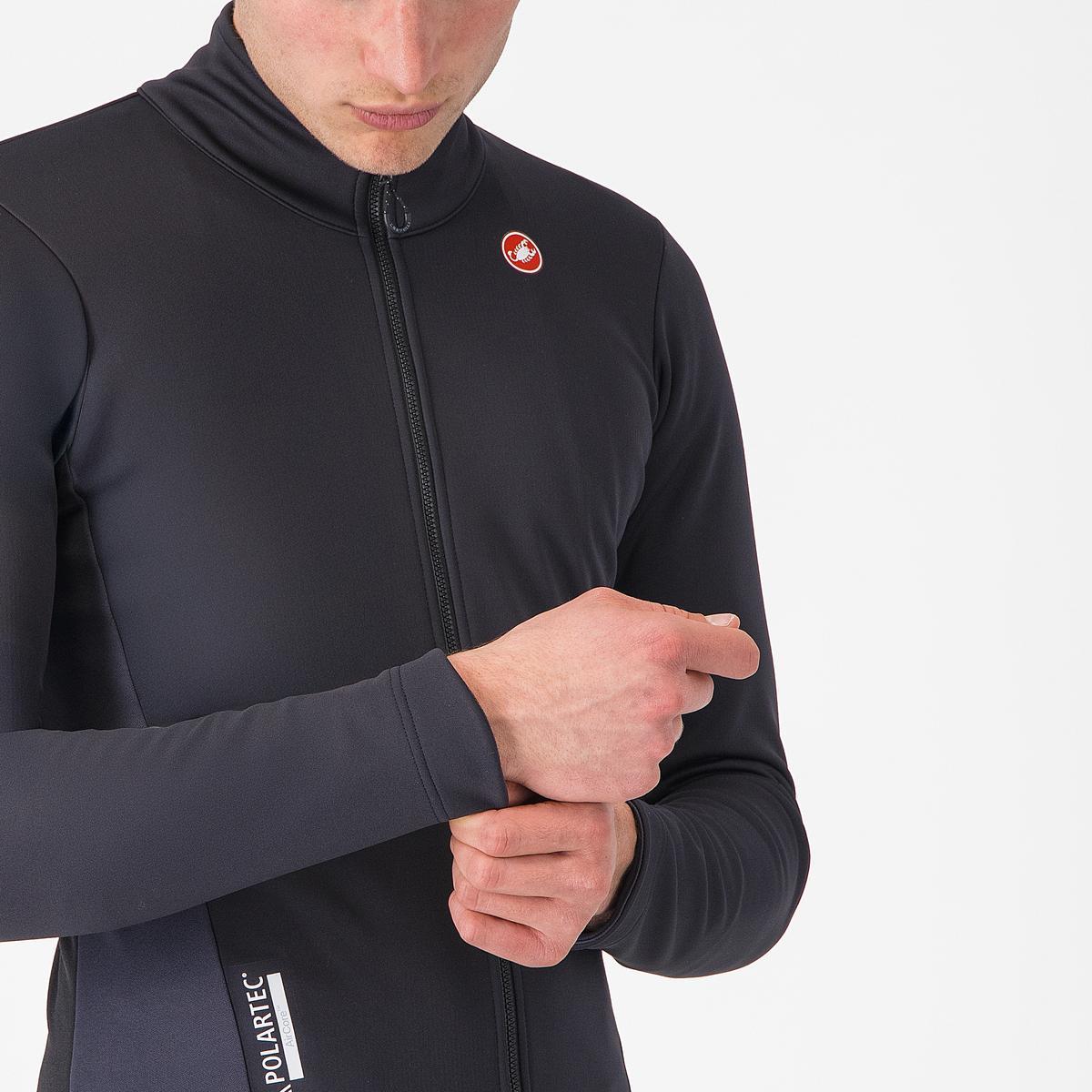 CASTELLI ENTRATA 2 Jacket Black/Grey