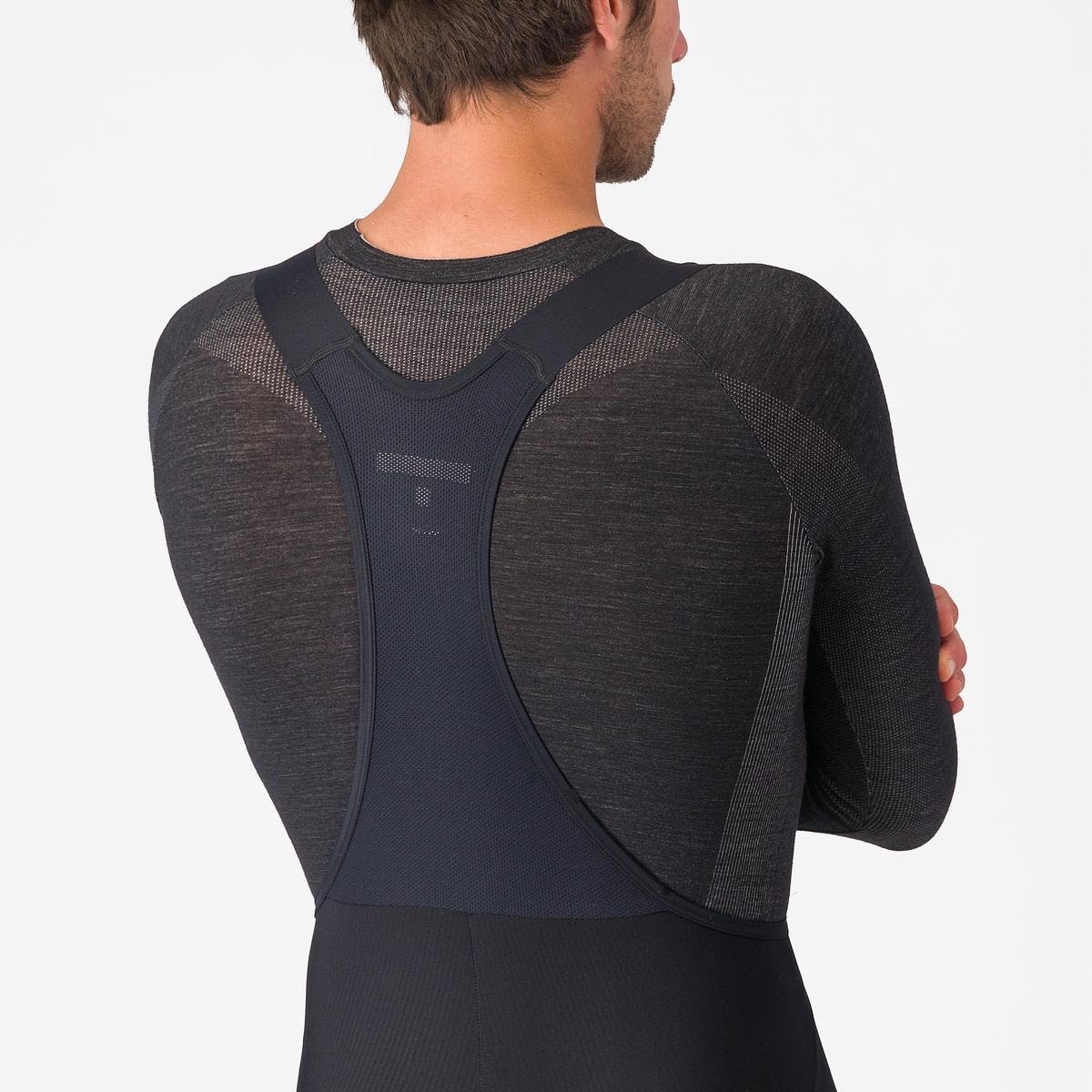 CASTELLI COMPETIZIONE Long Bibtights Black