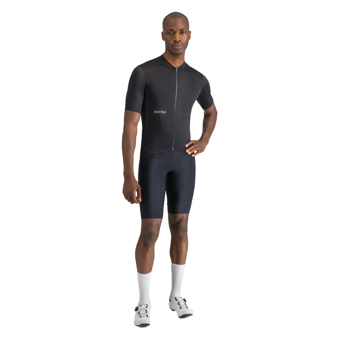 SPORTFUL CLASSIC JERSEY Kortärmad tröja Svart