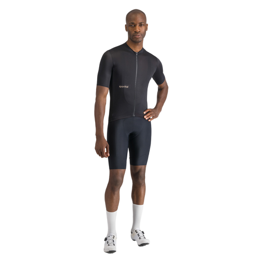 SPORTFUL CLASSIC JERSEY Kortärmad tröja Svart
