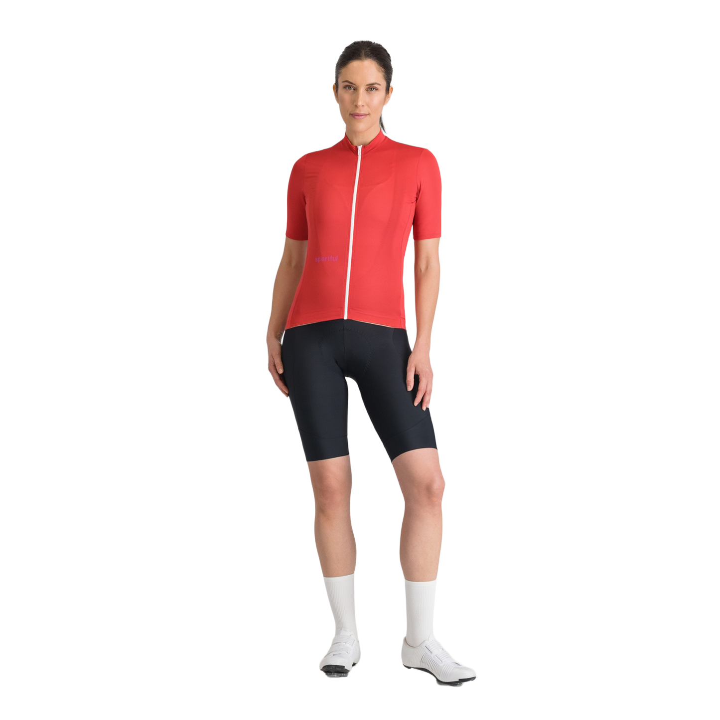 SPORTFUL CLASSIC kortärmad tröja för damer Röd