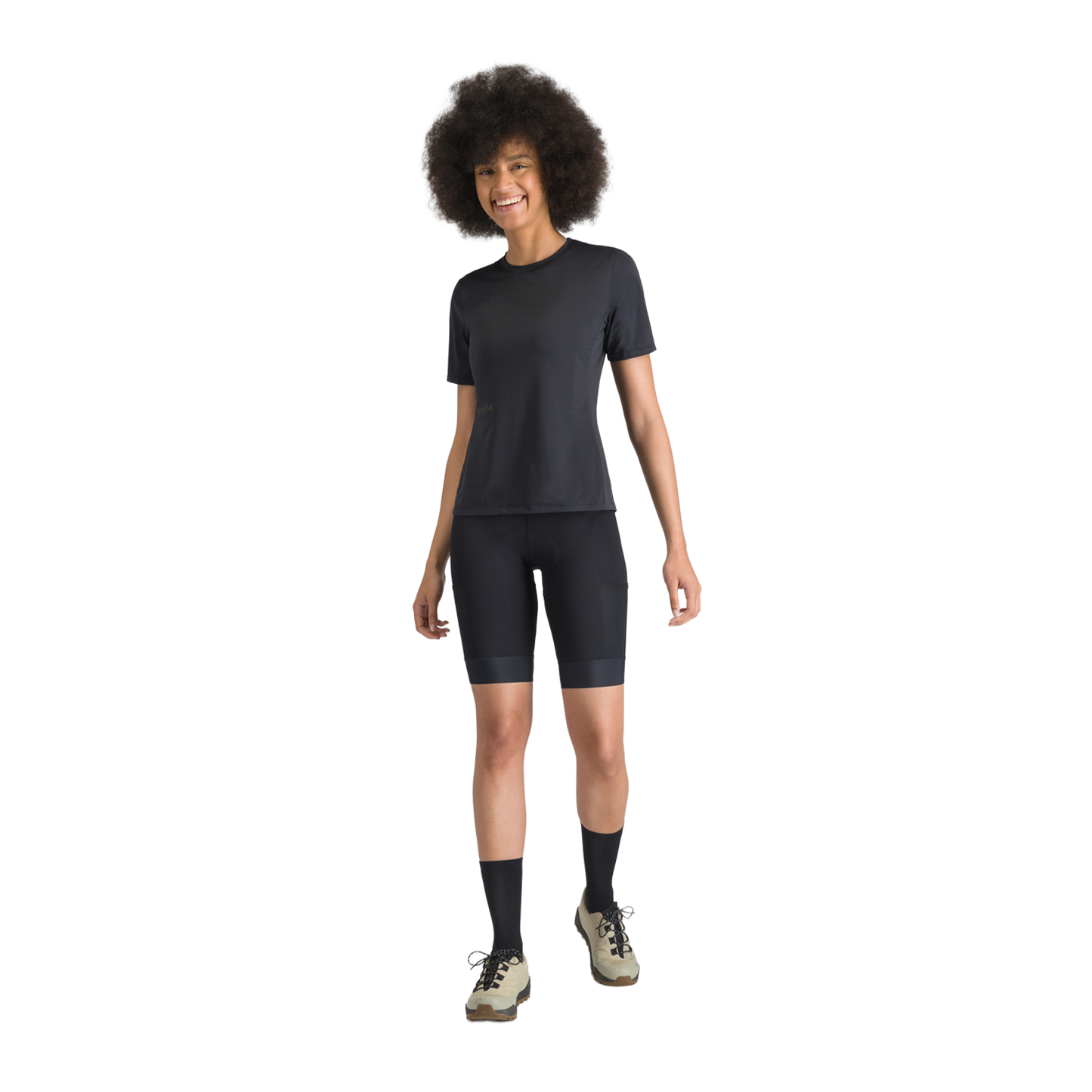 Dam SPORTFUL SUPERGIARA TEE Kortärmad Jersey Svart