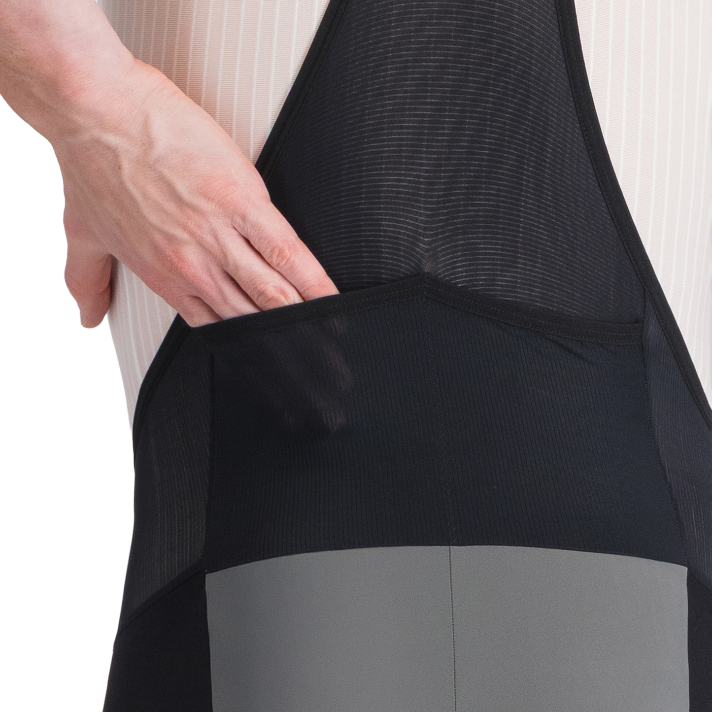 SPORTFUL SUPERGIARA 2 Bib Short Grey/Black