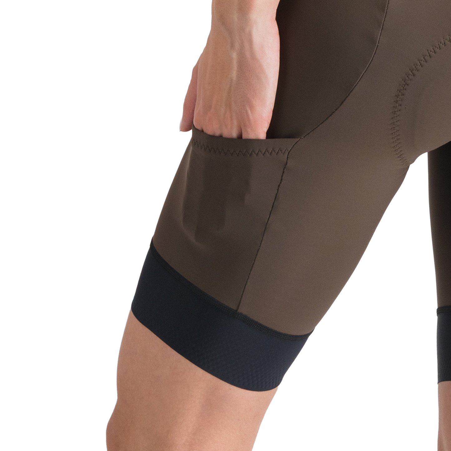 SPORTFUL GIARA 2 Bib Short för damer Brun