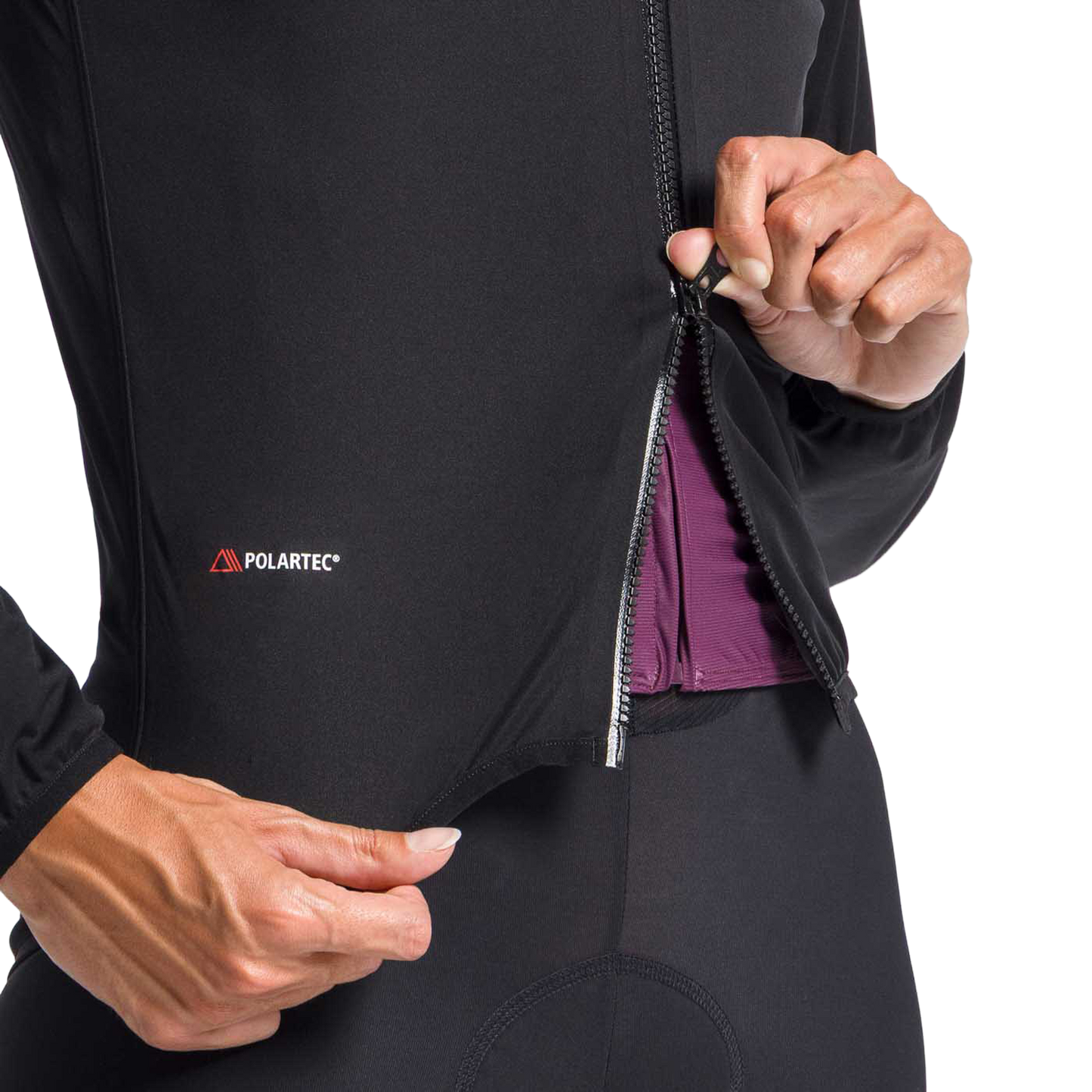 Dam SPORTFUL FIANDRE AQUA Jacka Svart