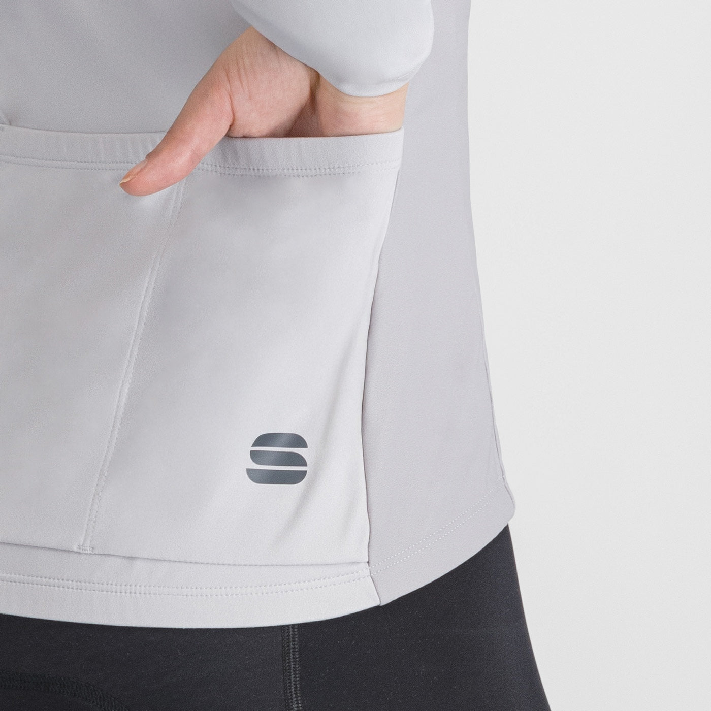 SPORTFUL SRK SHIFT WIND Jacka Dam Grå