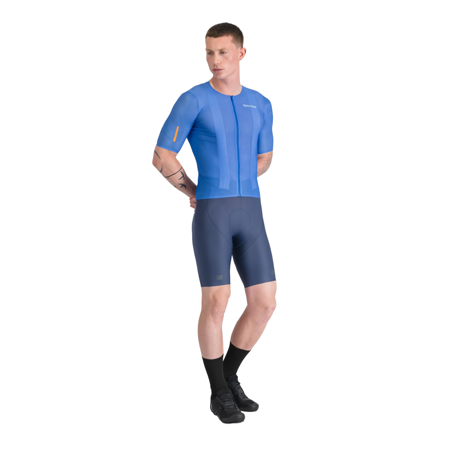 SPORTFUL LIGHT 2 Short Sleeve Jersey Blue