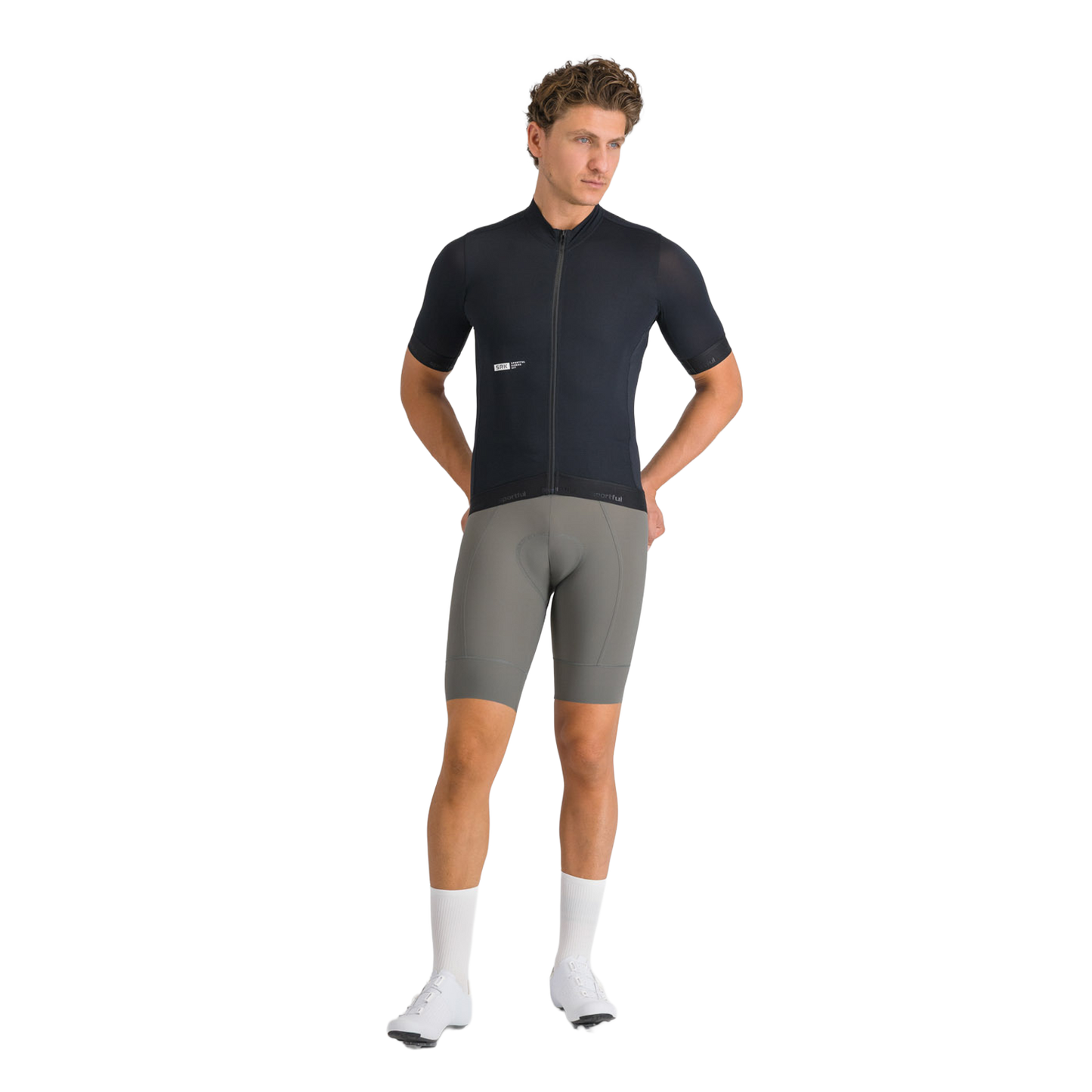 SPORTFUL SRK 2 Kortärmad Jersey Svart