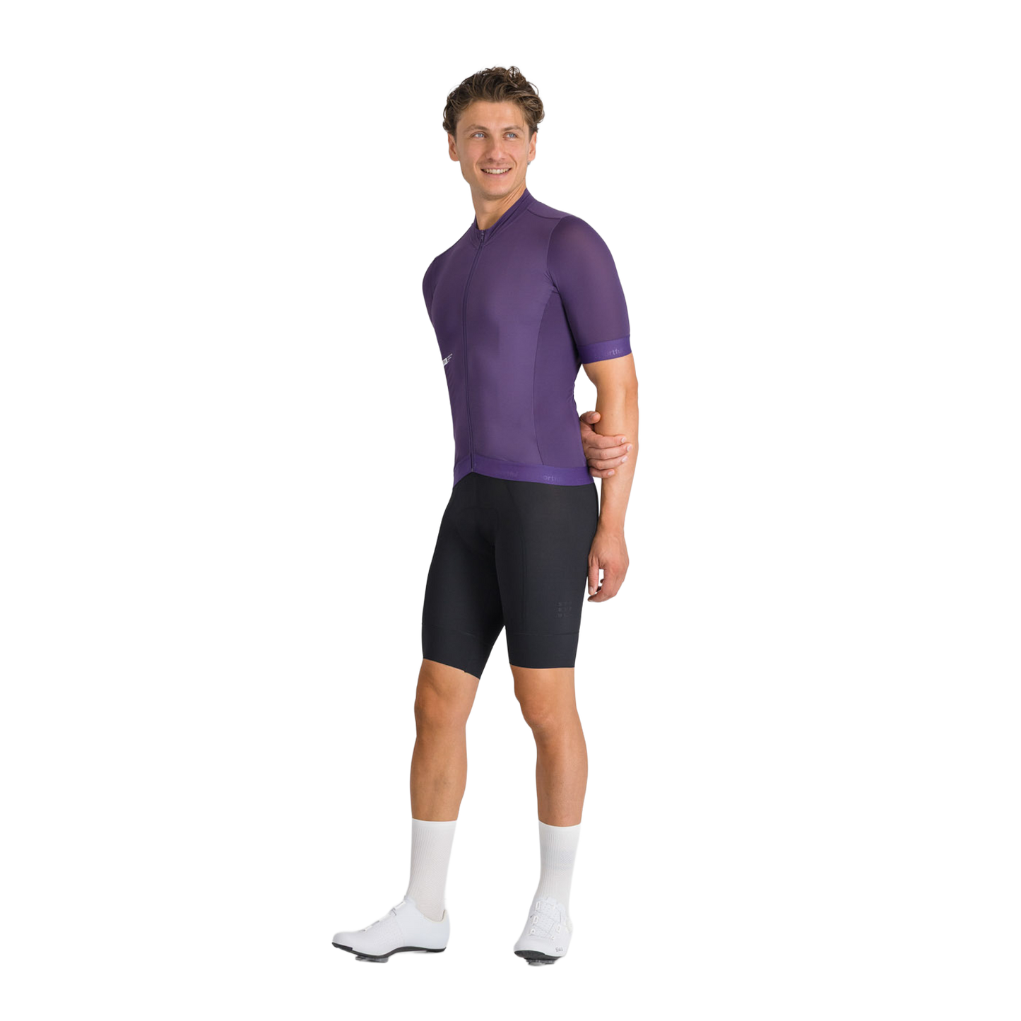 SPORTFUL SRK 2 Kortärmad Jersey Lila