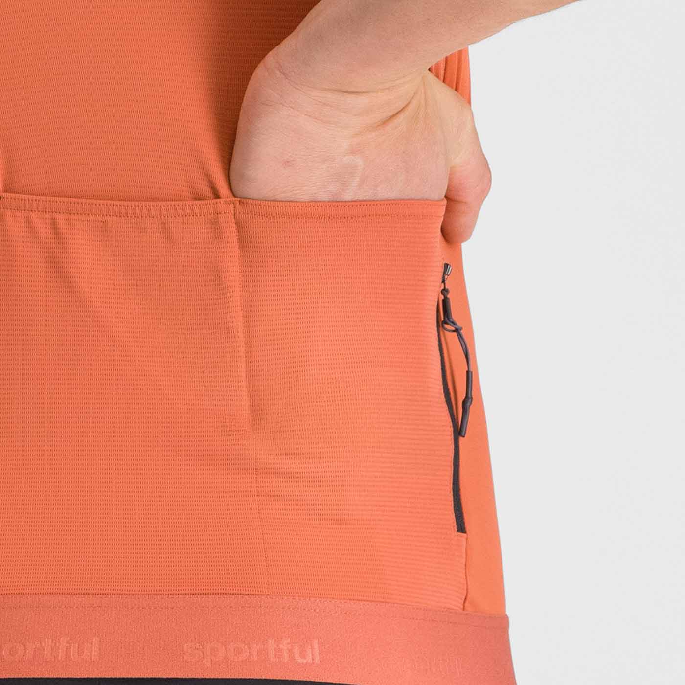 SPORTFUL SRK 2 Kortärmad Jersey Orange