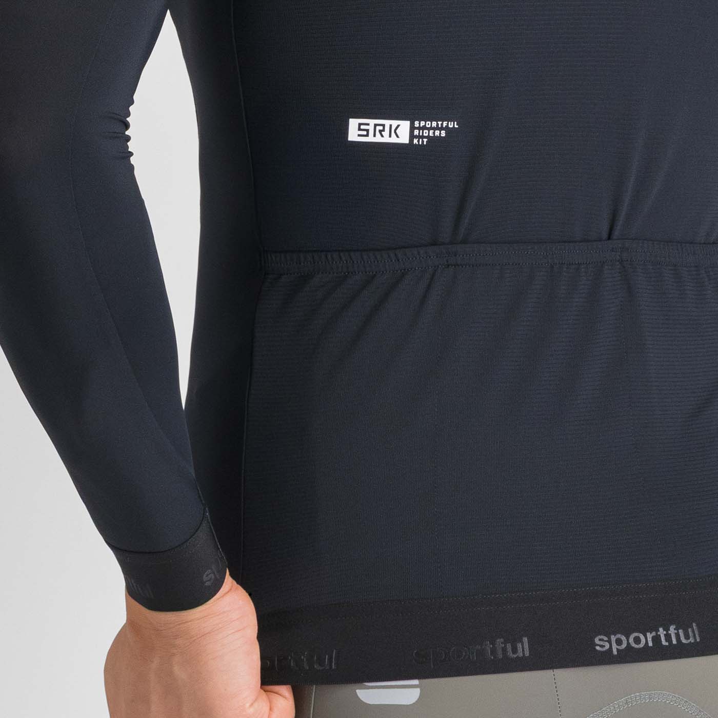 SPORTFUL SRK 2 Långärmad Jersey Svart