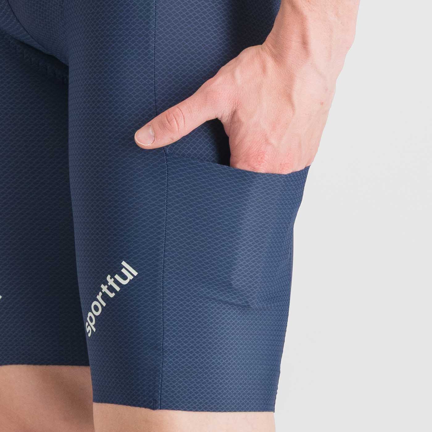 SPORTFUL HYPEREPIC Blå Bib Tight