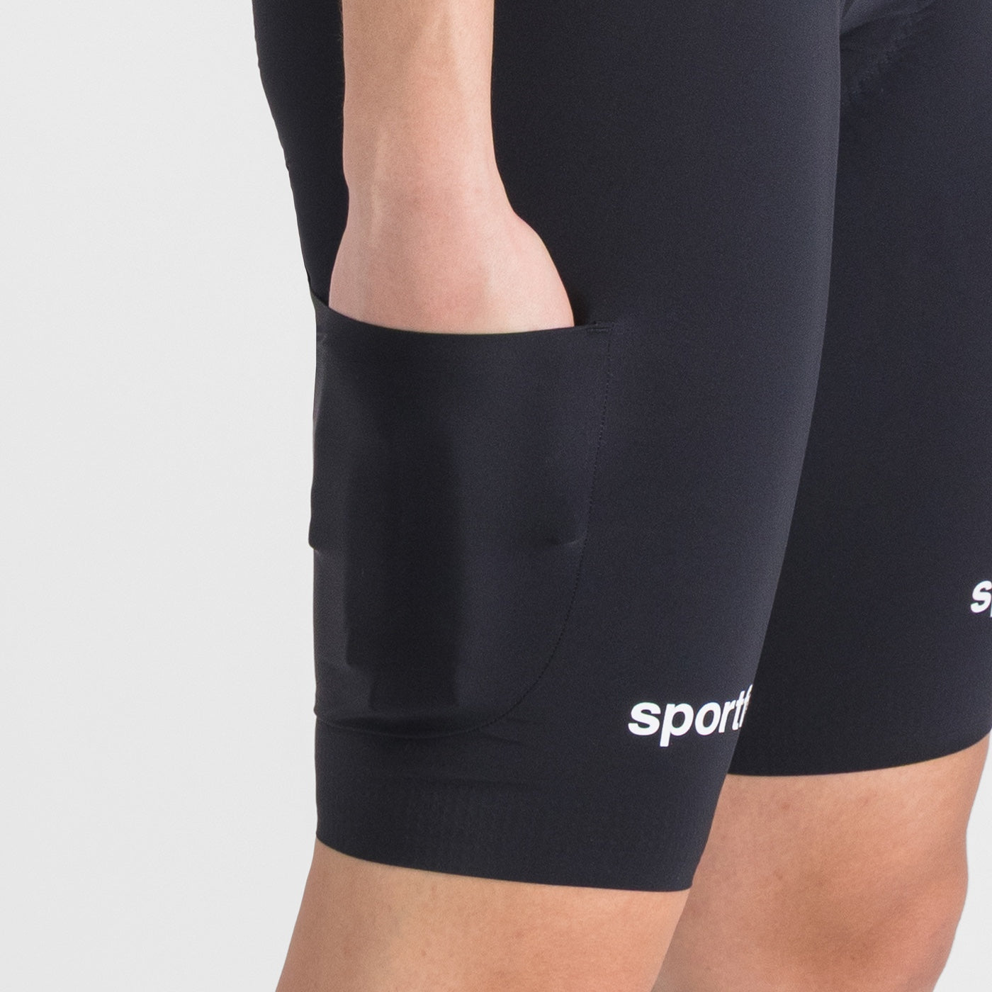 Dam SPORTFUL G-SUIT Kortärmad Svart/Lila