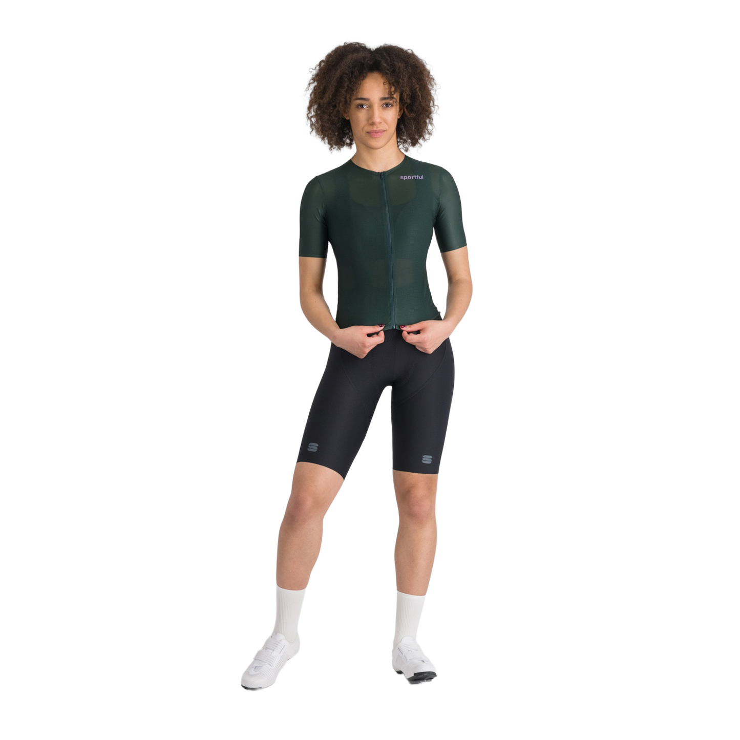 SPORTFUL LIGHT 2 Kortärmad Jersey Khaki för damer