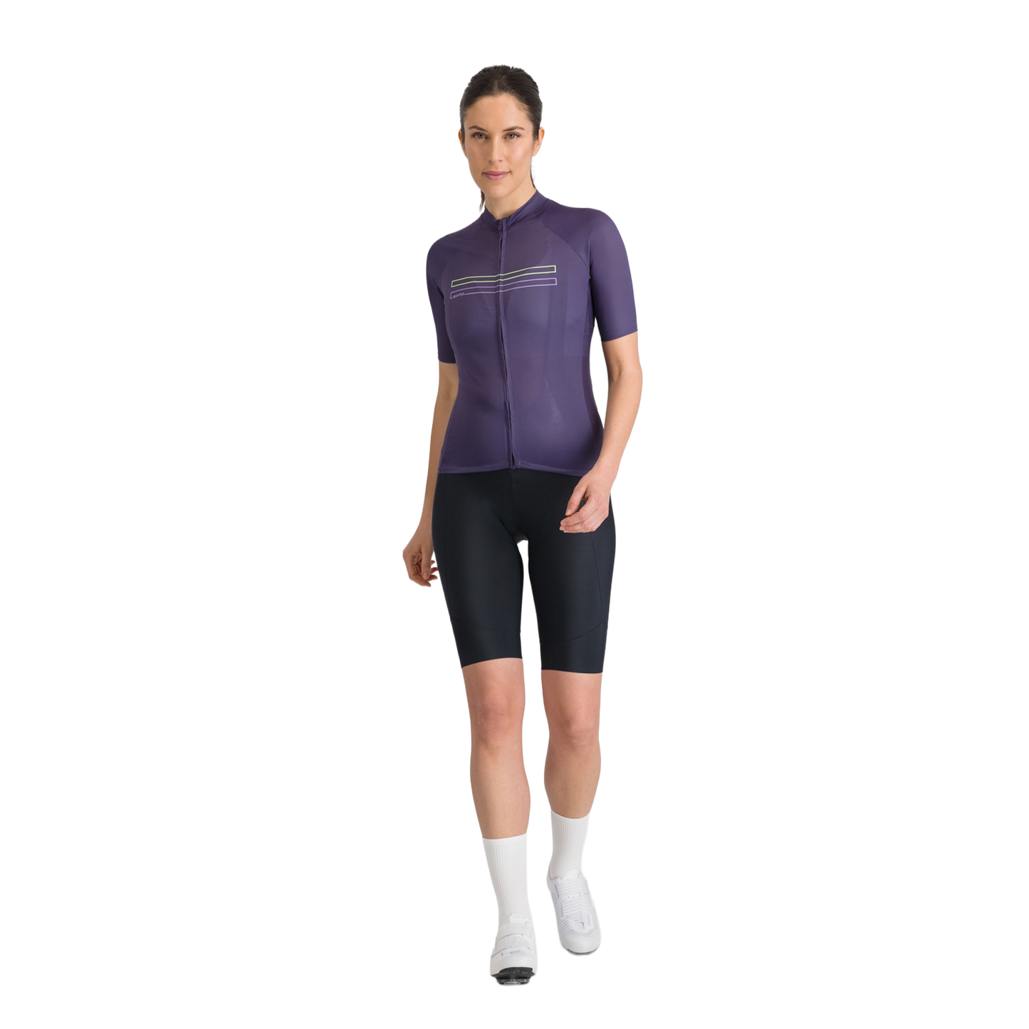 Women's SPORTFUL STARLIGHT 2 Short Sleeve Jersey Purple