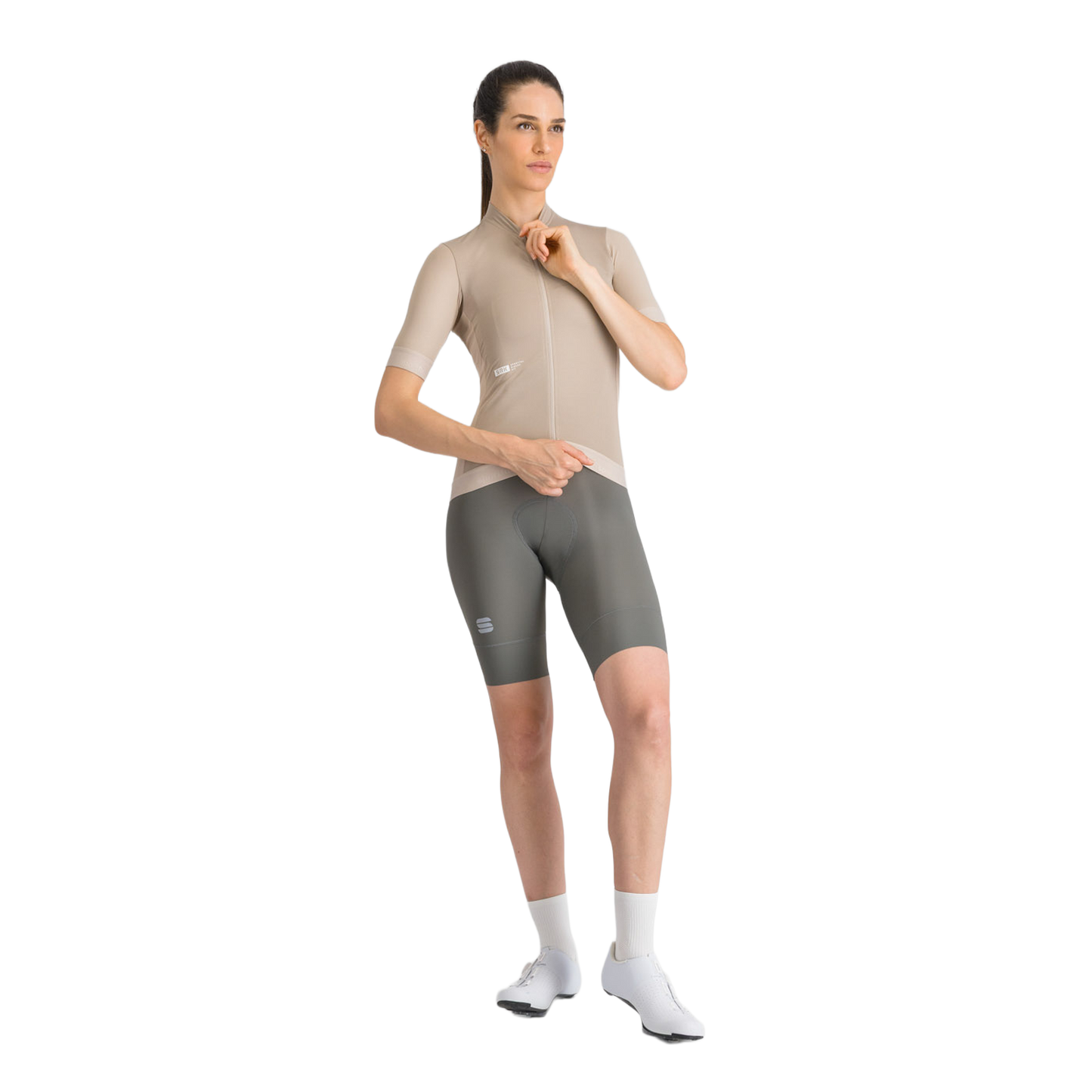 SPORTFUL SRK 2 Kort Jersey Beige för damer