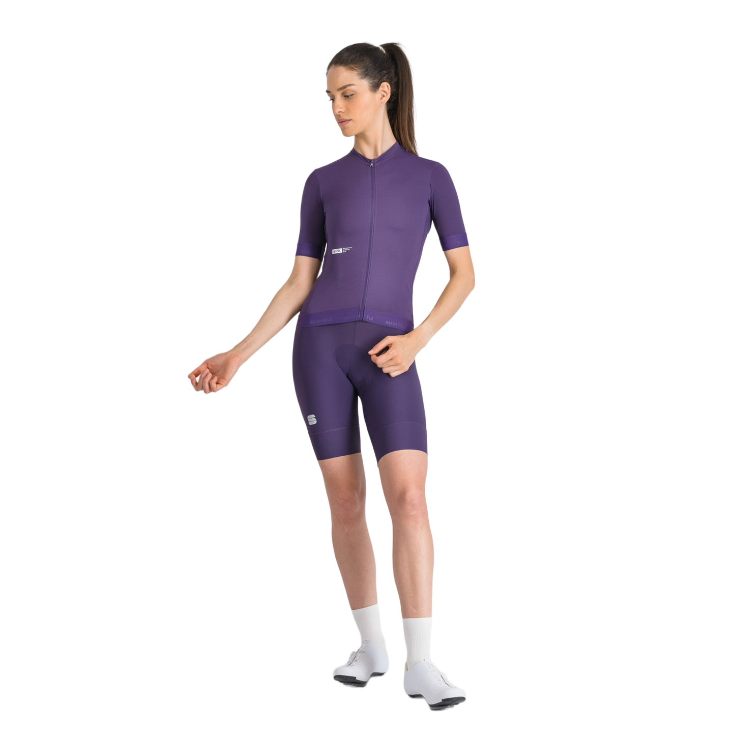 SPORTFUL SRK 2Women's Short Jersey Purple