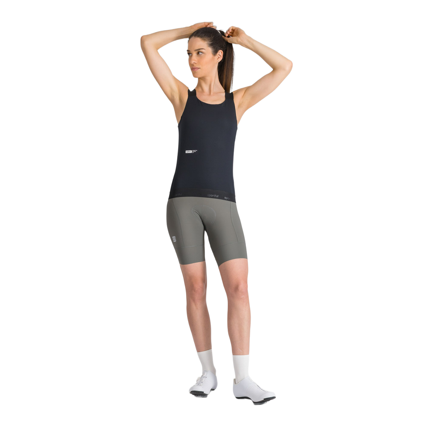 Women's SPORTFUL SRK TOP Sleeveless Jersey Black