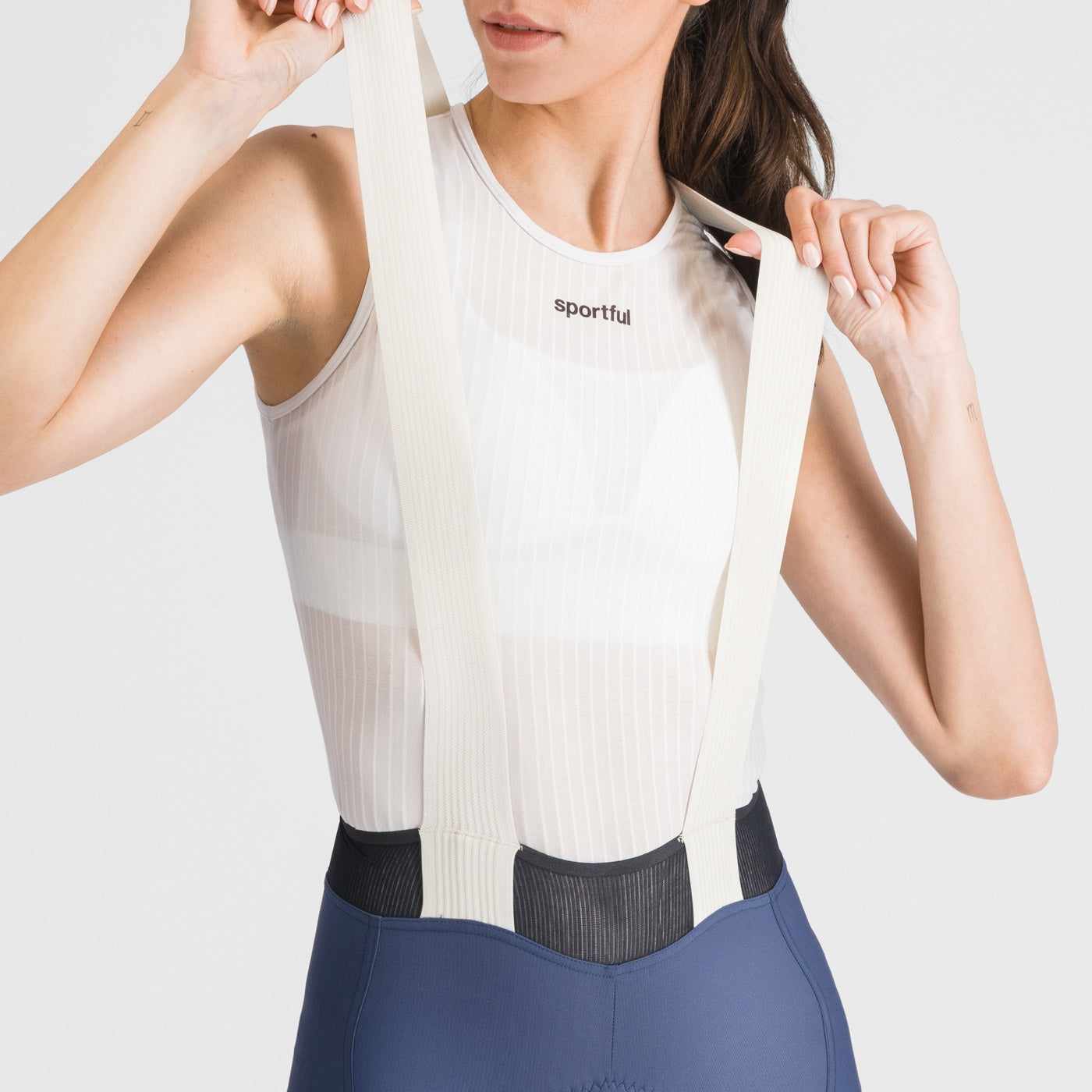 Women's SPORTFUL LTD 2 Blue Bibshort with Straps