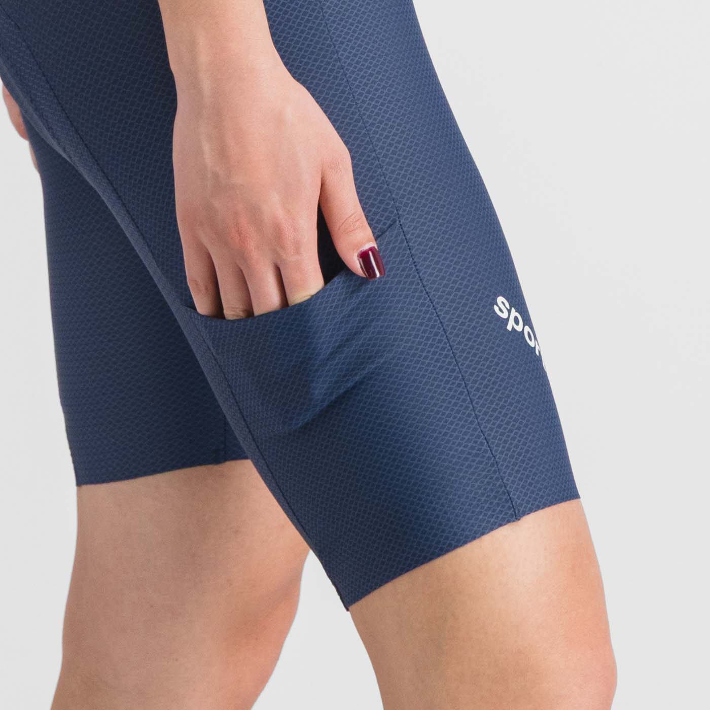 Women's SPORTFUL HYPEREPIC Blue Bib Tight