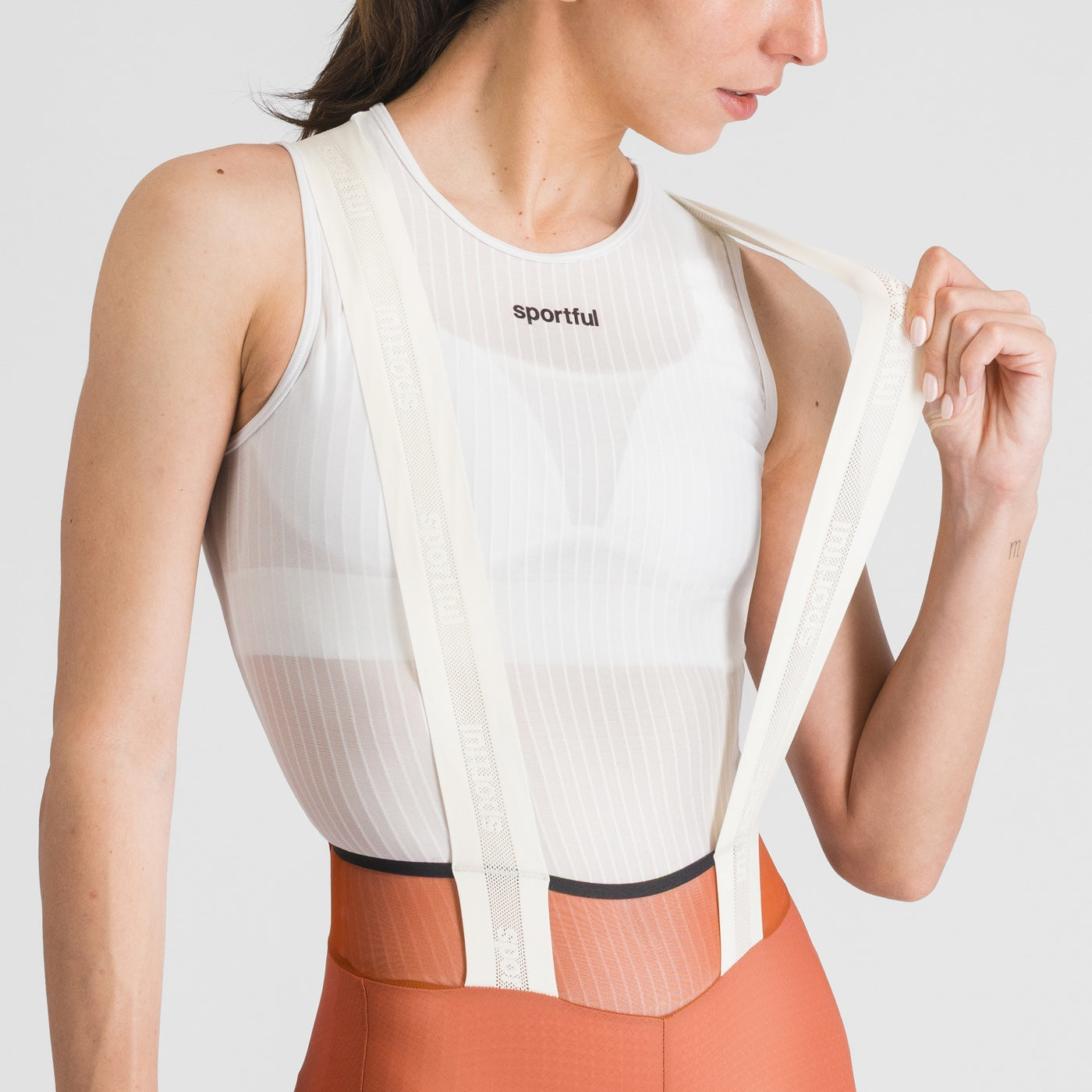 Dam SPORTFUL HYPEREPIC Orange Bib Tight