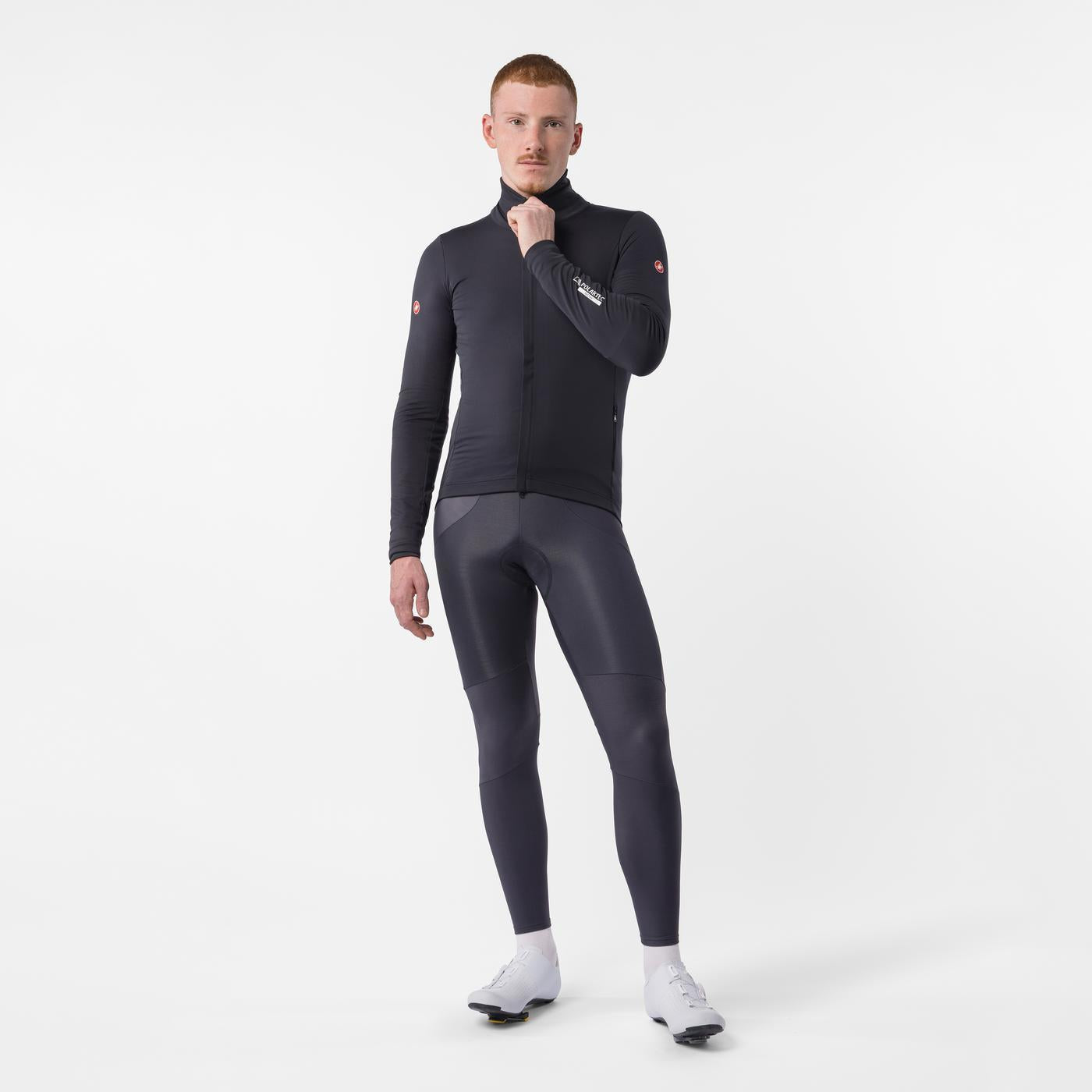 CASTELLI ALPHA 150 Jacka Svart