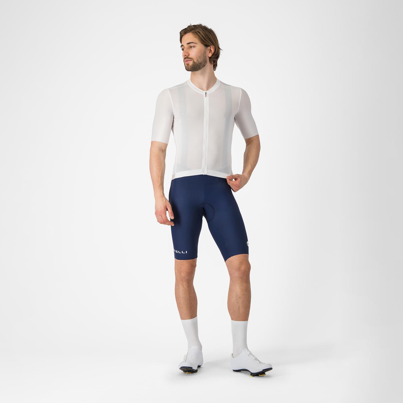 CASTELLI ESPRESSO 2 Kortärmad elfenbensfärgad Jersey