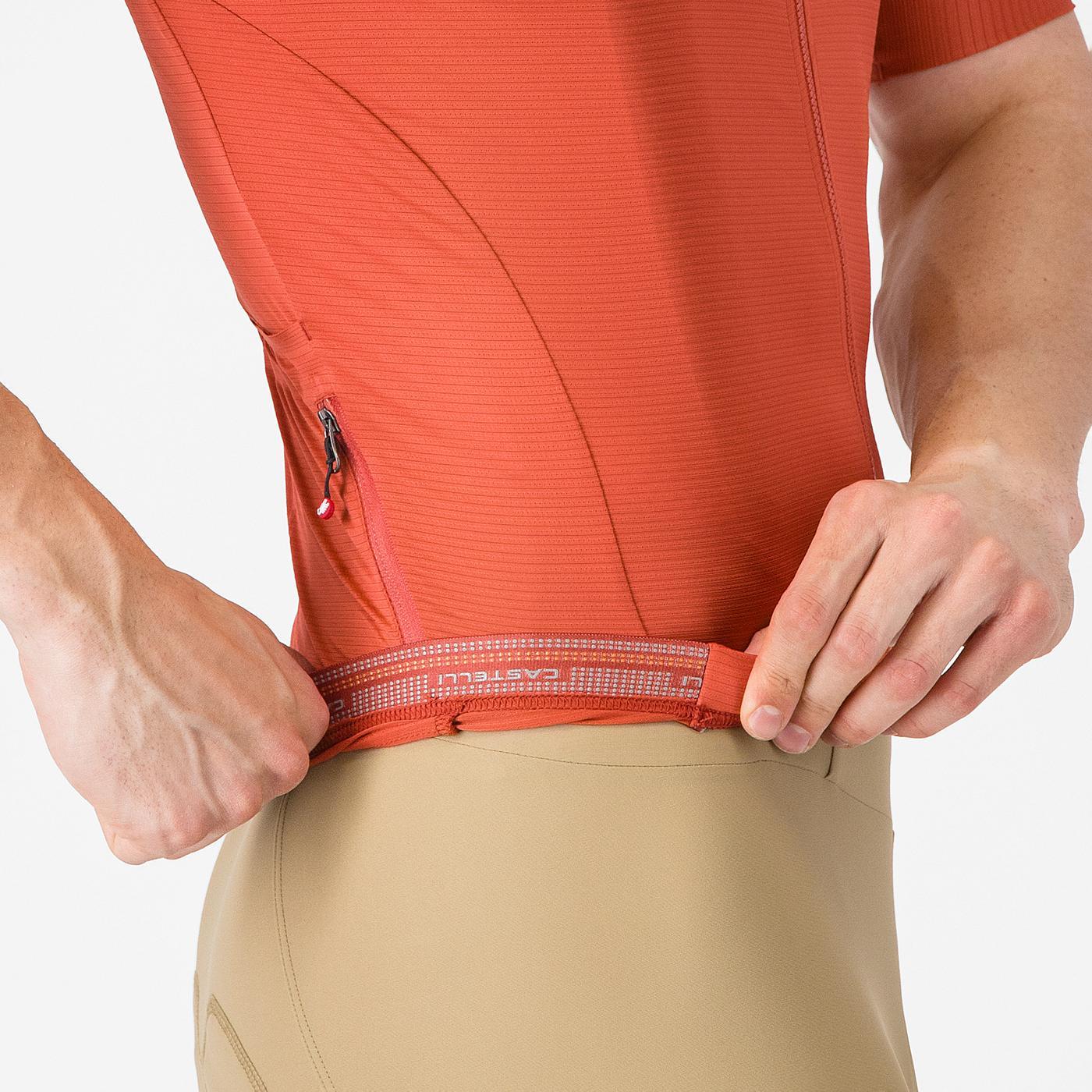 CASTELLI ESPRESSO 2 Kortärmad Paprika Jersey