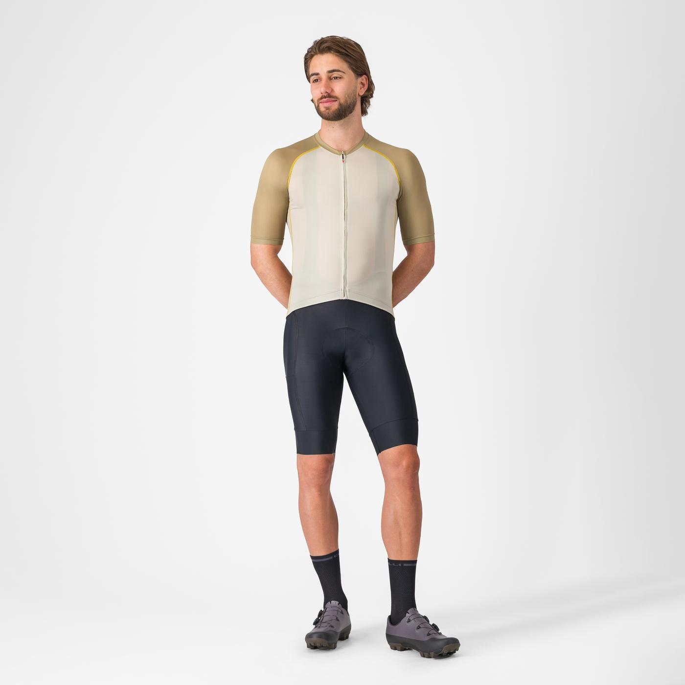 CASTELLI UNLIMITED ENDURANCE 3 Beige/Khaki Jersey
