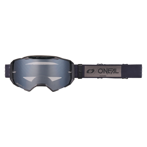 Mask O'NEAL B-22 CORE Svart/Grå Mirror