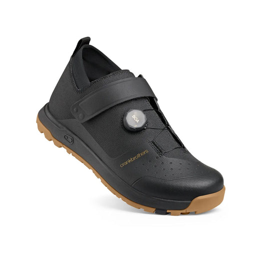 CRANKBROTHERS MALLET TRAIL BOA MTB-skor svart/guld