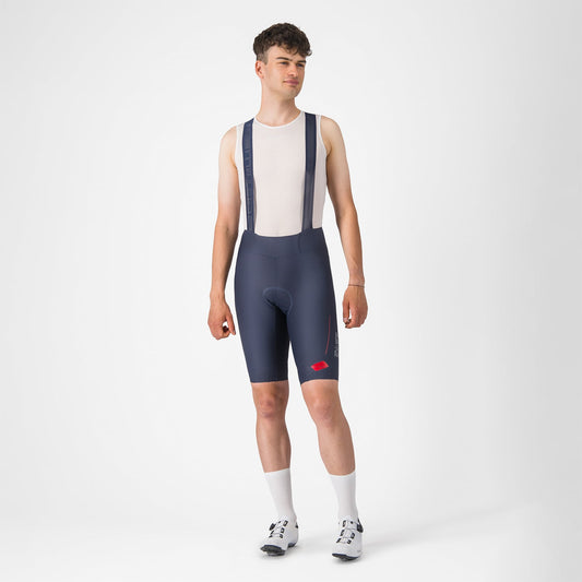 CASTELLI ESPRESSO R--A/D Blå Bib Tight
