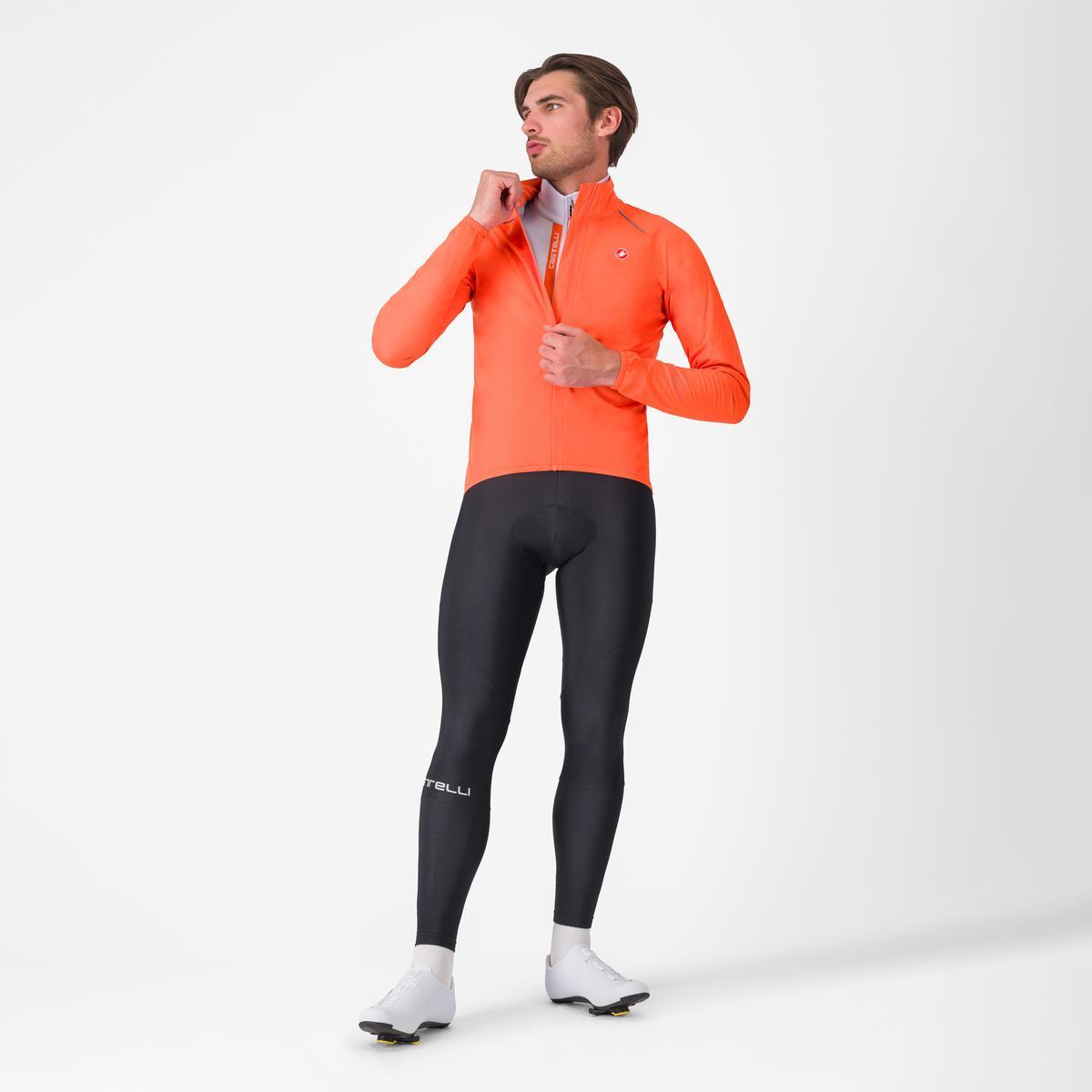 CASTELLI EMERGENCY 3 RAIN Jacket Orange