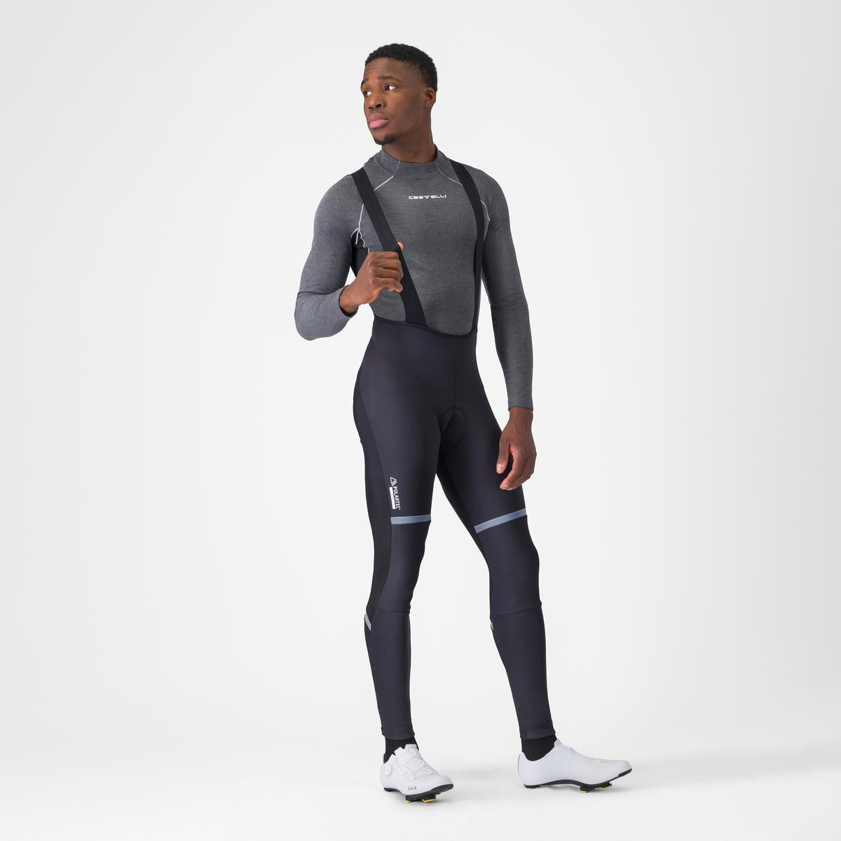 CASTELLI POLARE 4 Bibshorts Svart