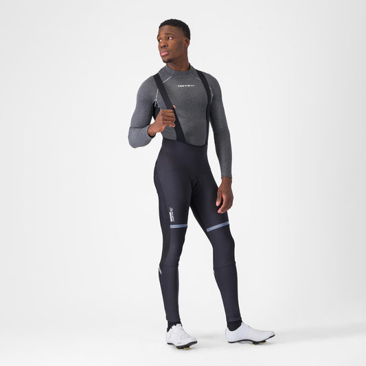 CASTELLI POLARE 4 Bibshorts Svart