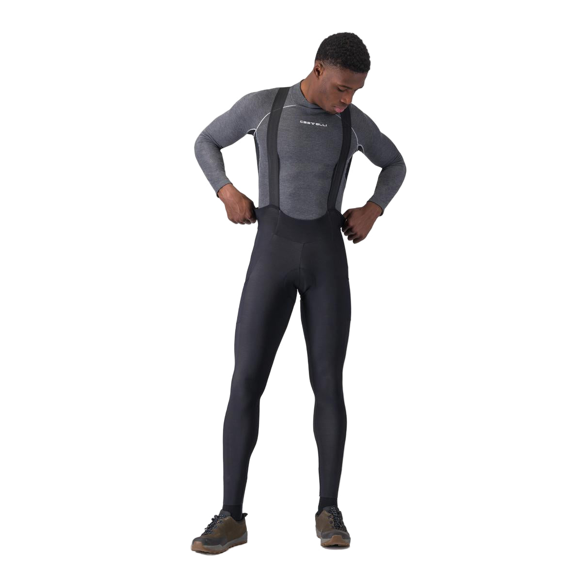 CASTELLI UNLIMITED Bib Tight Svart