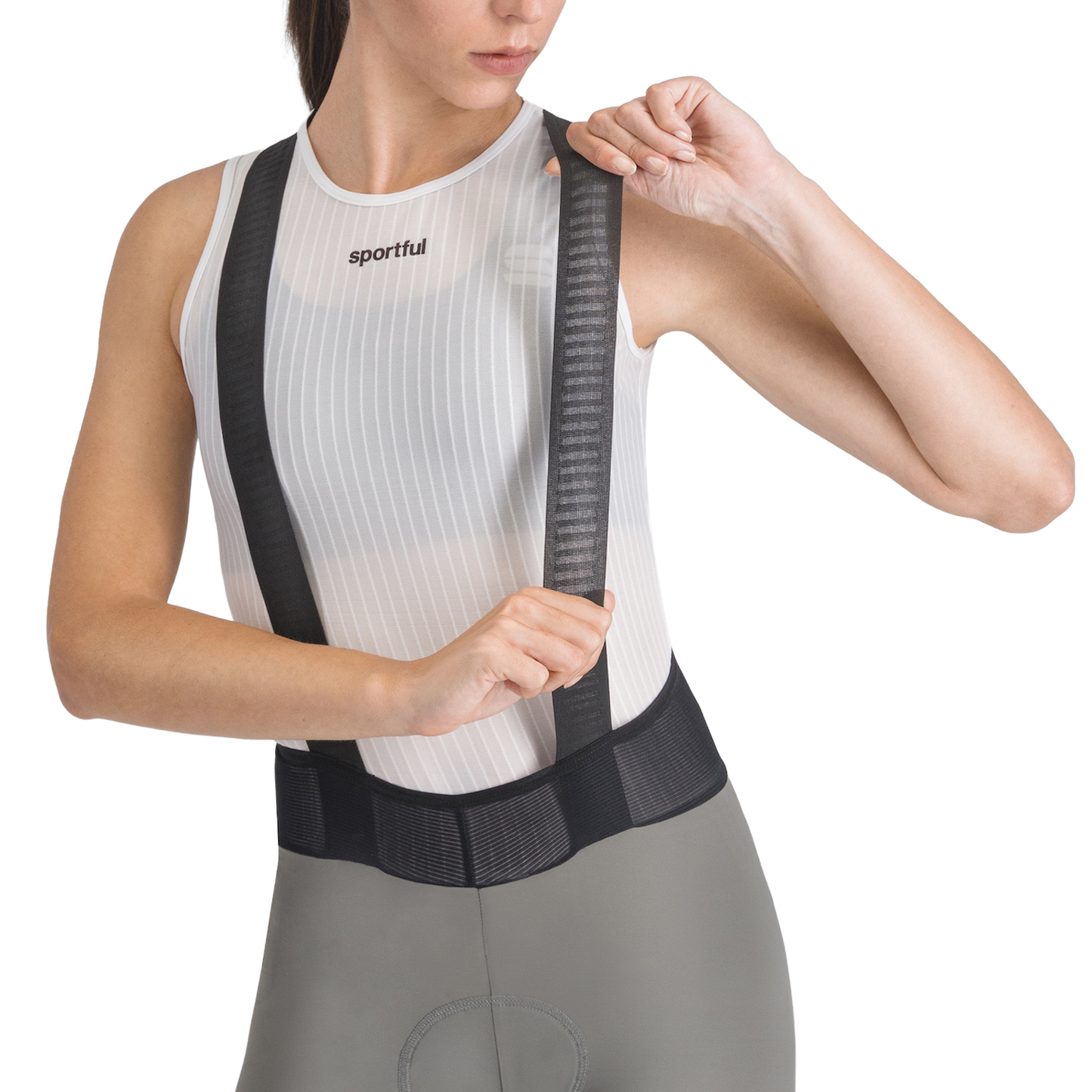 SPORTFUL SRK Bib Tight för damer Grå