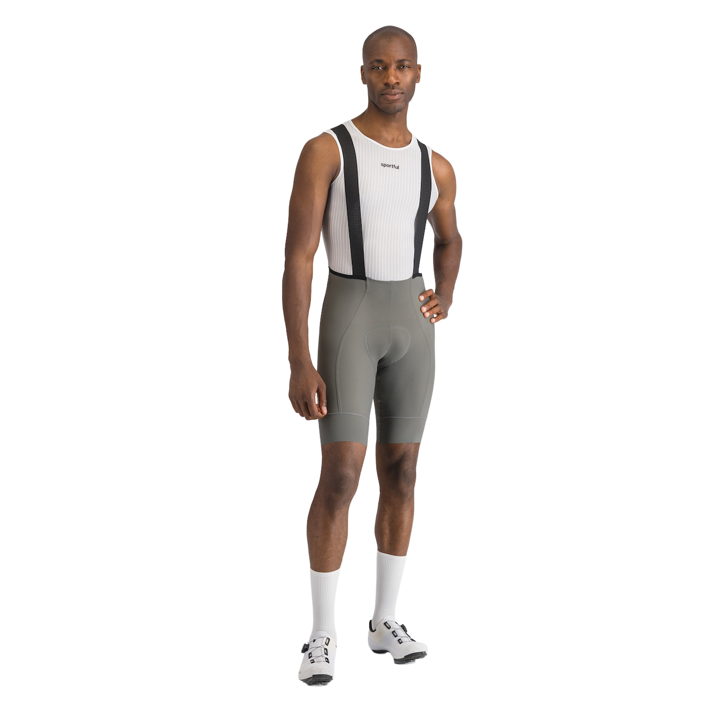 SPORTFUL SRK Bib Short Grå