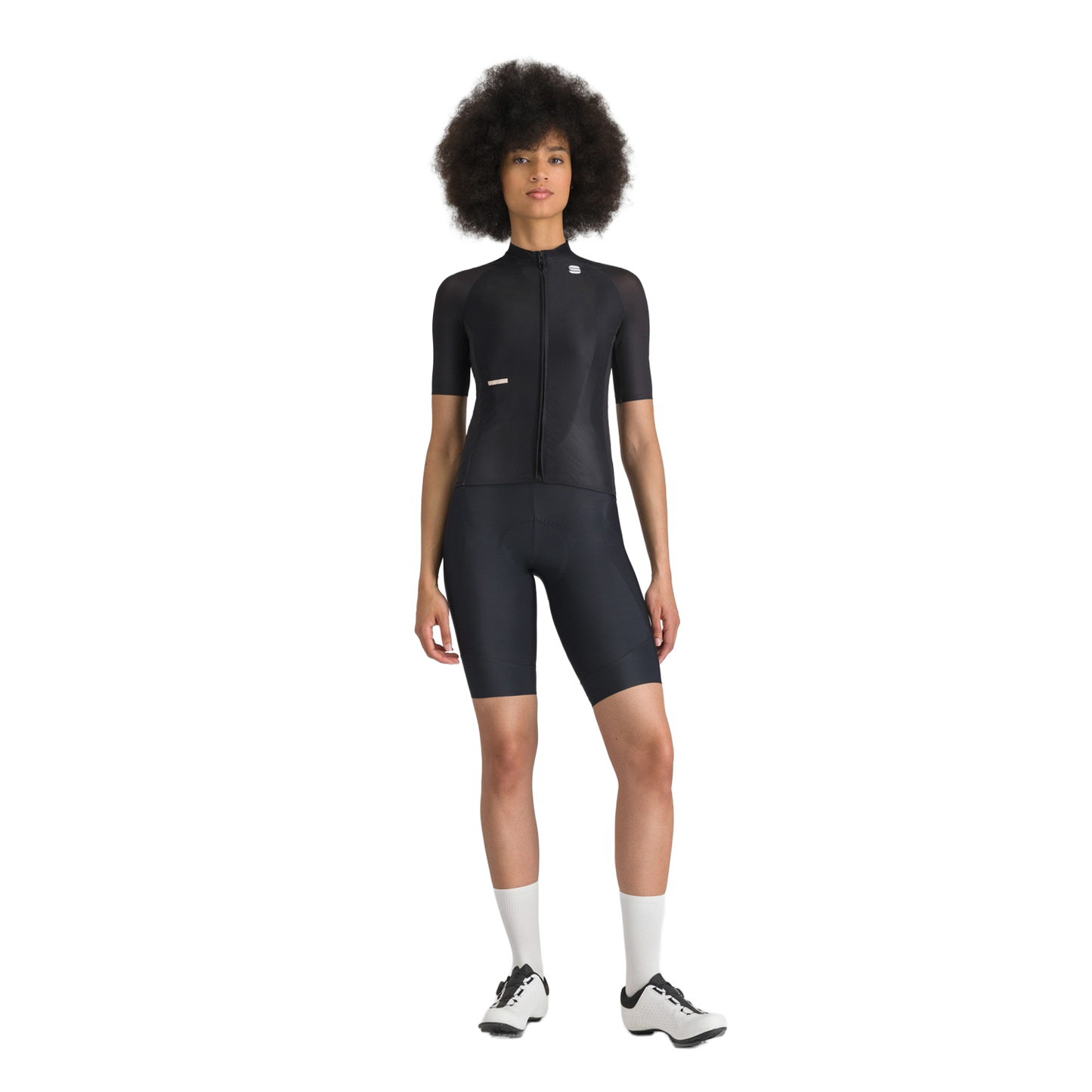 SPORTFUL SUPERNOVA Short Sleeve Jersey Women Black