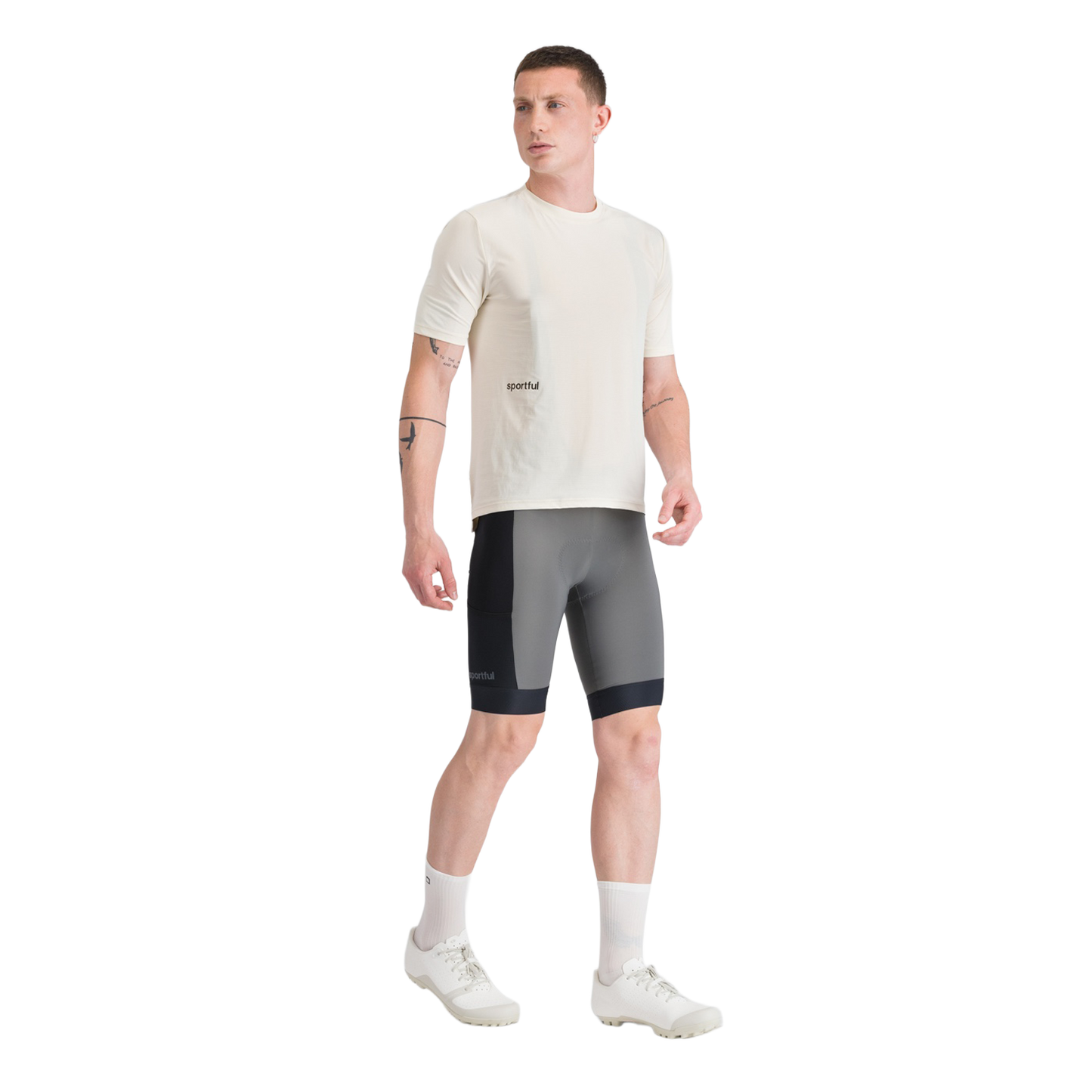 SPORTFUL SUPERGIARA 2 Bib Short Grey/Black