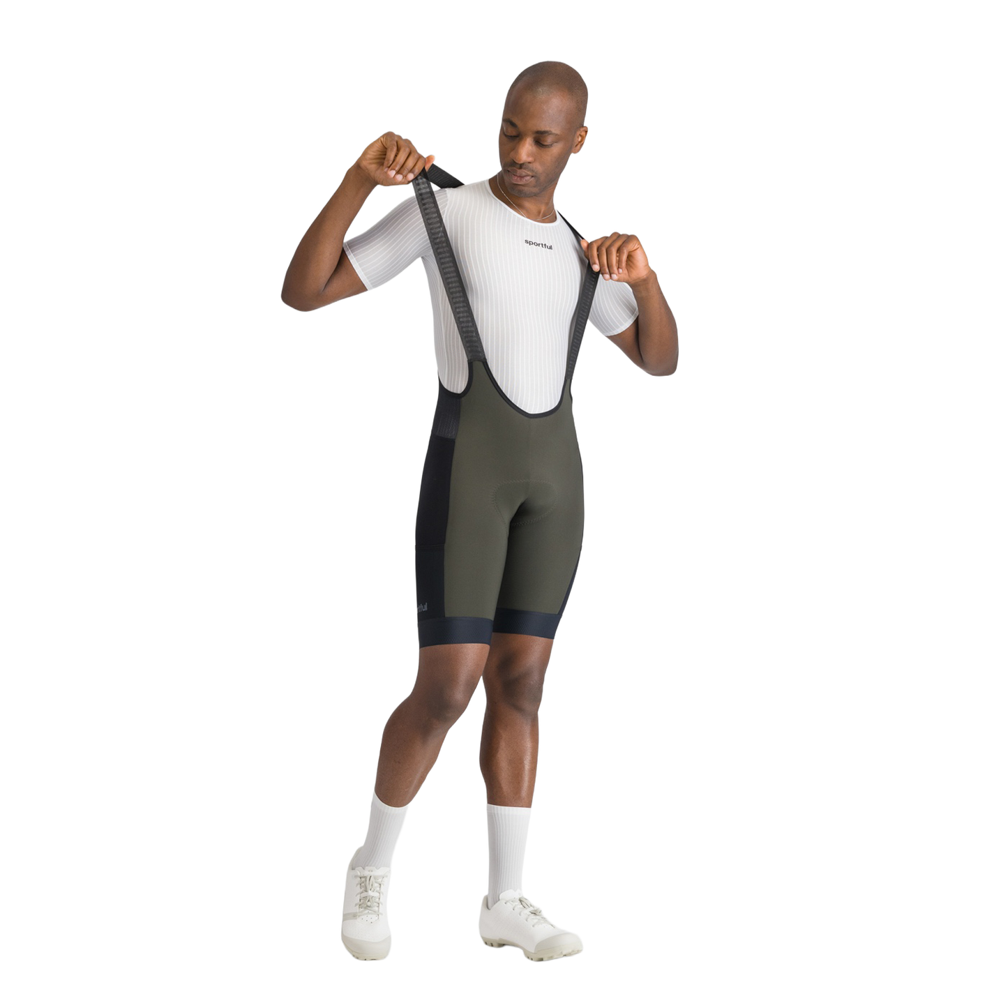 SPORTFUL SUPERGIARA 2 Bib Short Khaki/Svart