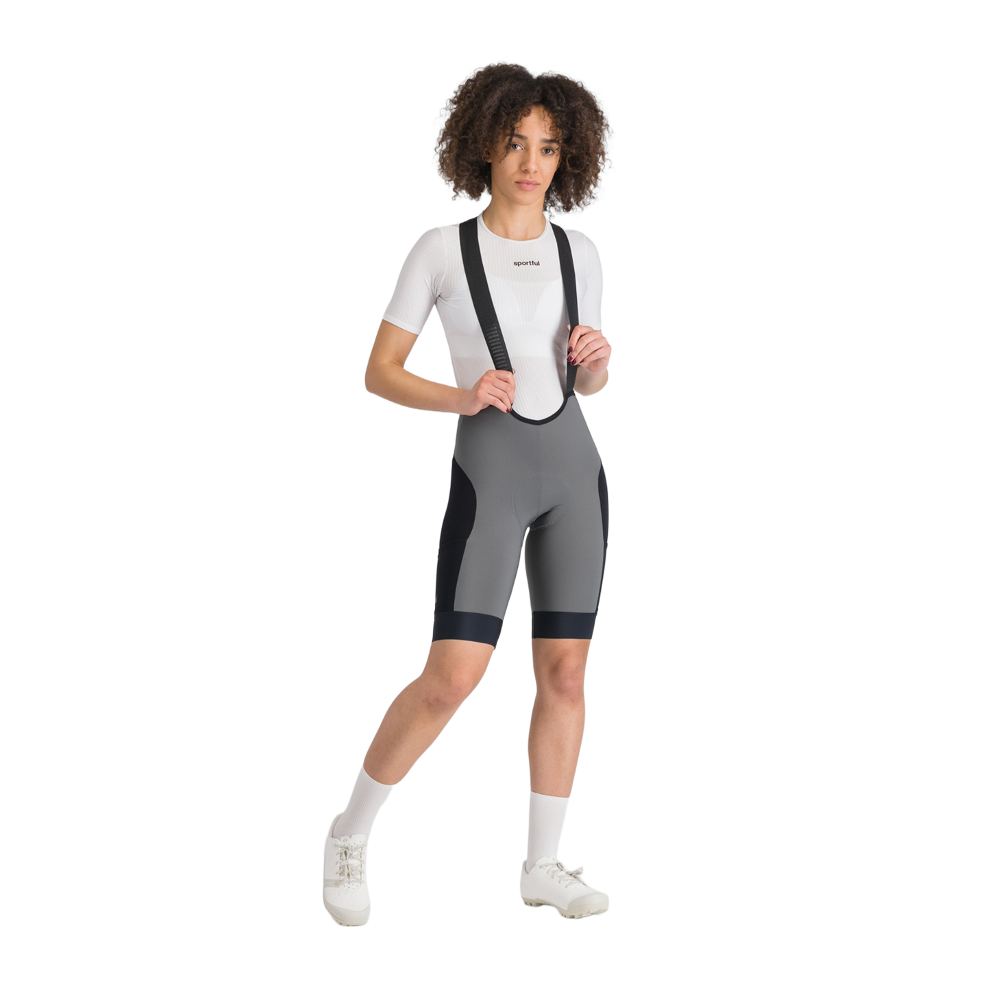 SPORTFUL SUPERGIARA 2 Bibshort, dam, grå/svart