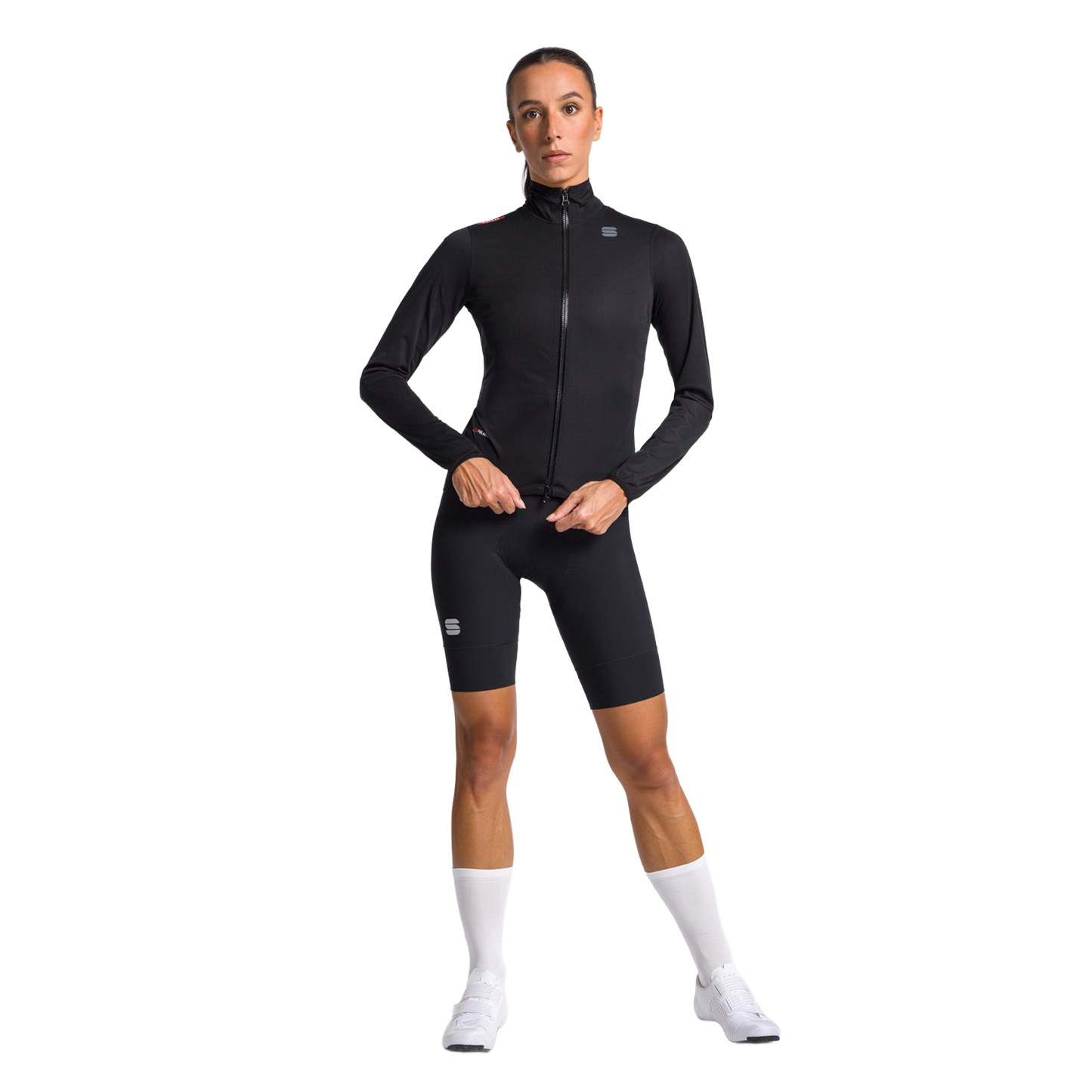 Dam SPORTFUL FIANDRE AQUA Jacka Svart