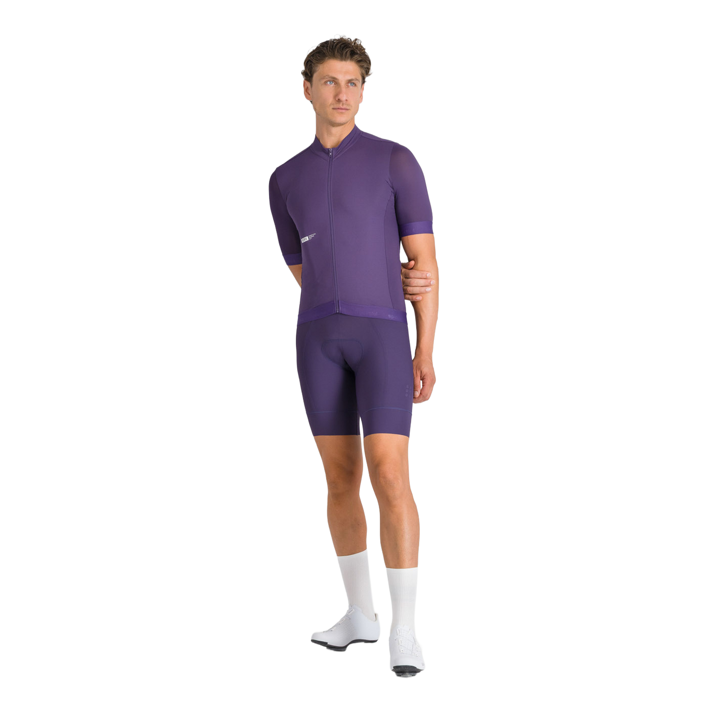 SPORTFUL SRK 2 Kortärmad Jersey Lila