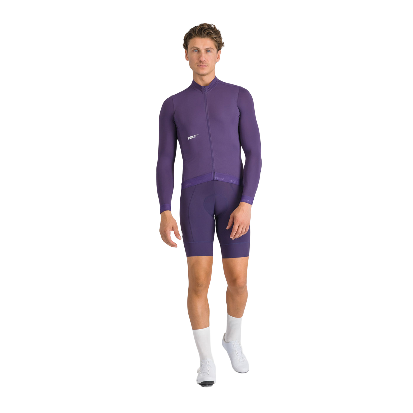 SPORTFUL SRK 2 Långärmad Lila Jersey